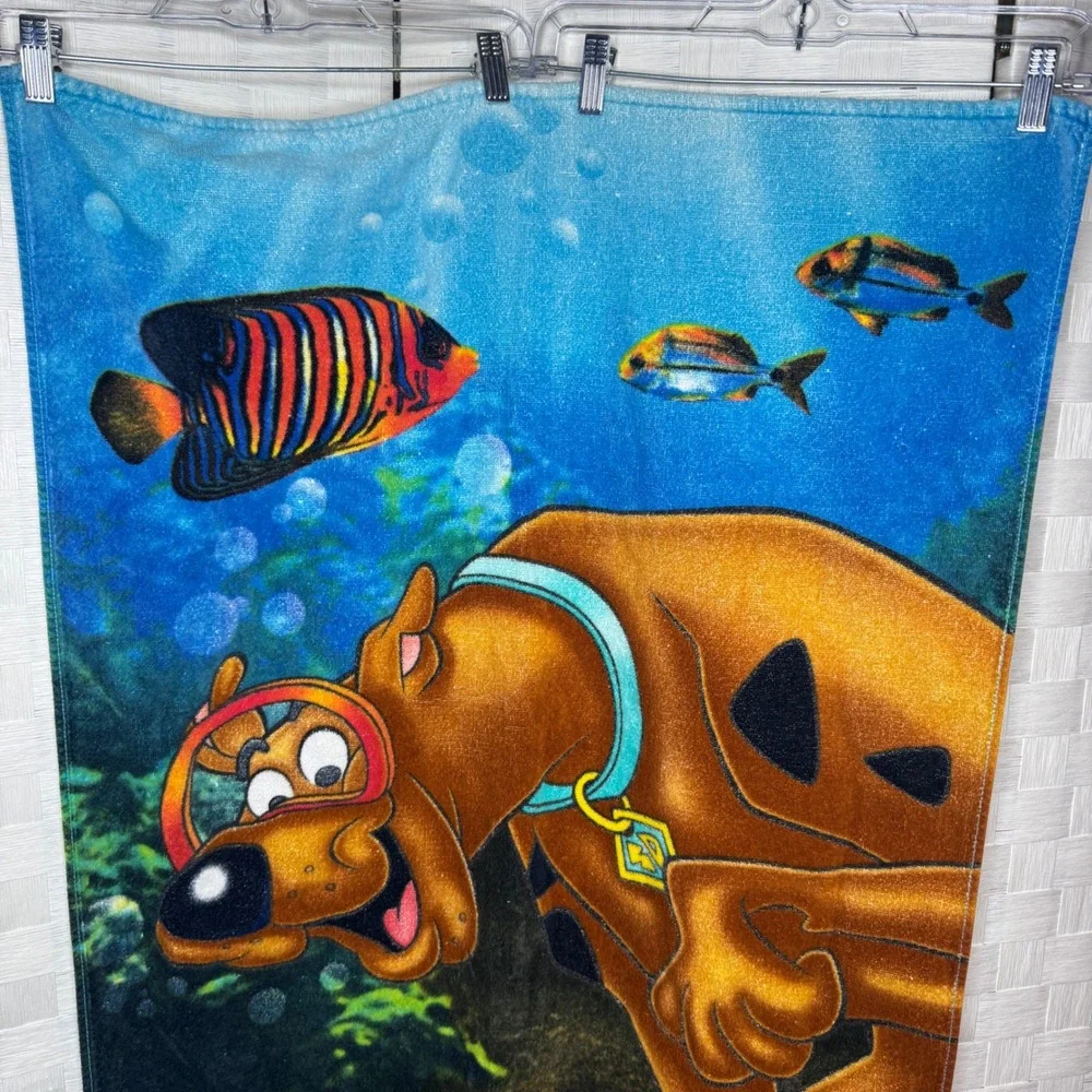 Scooby-Doo Underwater Scuba Treasure Beach Hanna-Barbera 2004 Vintage